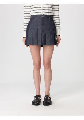 Skirt A. P.C. Woman color Blue