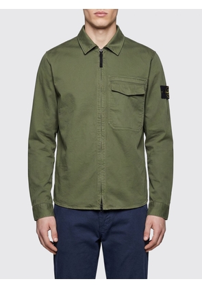 Jacket STONE ISLAND Men color Green