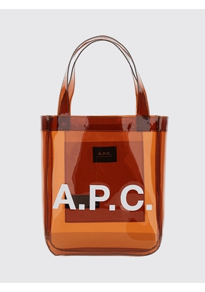 Bag A. P.C. Men color Brown