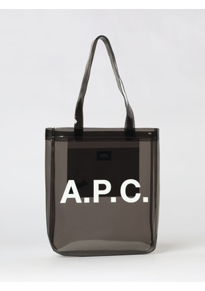 Bag A. P.C. Men color Grey