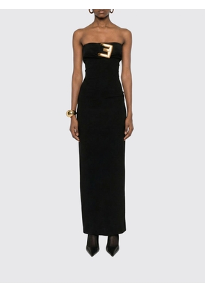 Dress BALMAIN Woman color Black