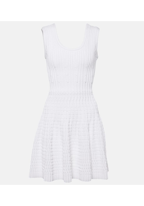 Alaia Pointelle minidress