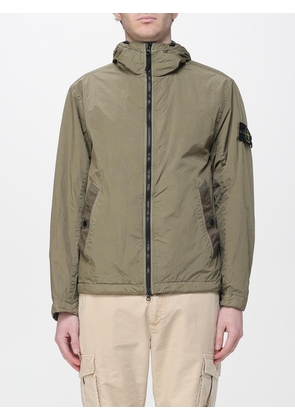 Jacket STONE ISLAND Men color Green