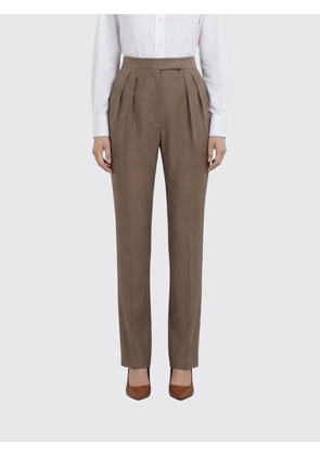 Pants MAX MARA Woman color Hazel