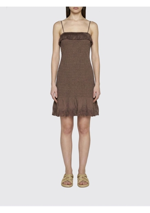 Dress BY MALENE BIRGER Woman color Brown