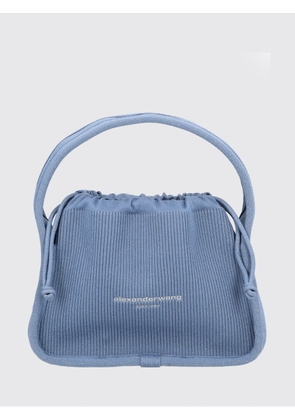 Handbag ALEXANDER WANG Woman color Blue