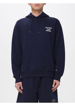 Sweatshirt DRÔLE DE MONSIEUR Men color Blue