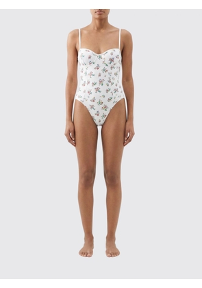 Swimsuit TORY BURCH Woman color Red