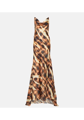 Y/Project Printed gown