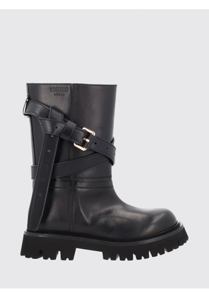 Boots MOSCHINO COUTURE Woman color Black