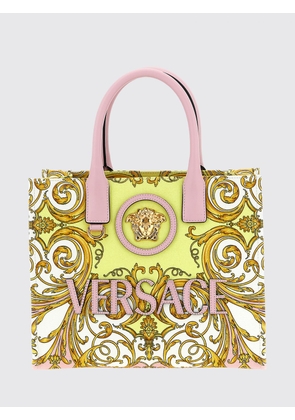 Handbag VERSACE Woman color Pink
