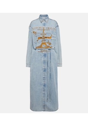 Y/Project Evergreen Paris' Best denim shirt dress