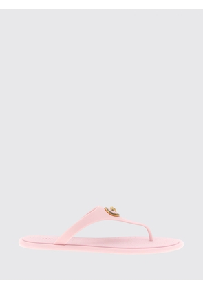Heeled Sandal VERSACE Woman color Pink