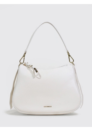 Shoulder Bag COCCINELLE Woman color Milk