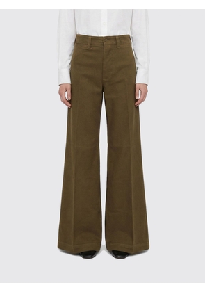Pants POLO RALPH LAUREN Woman color Green