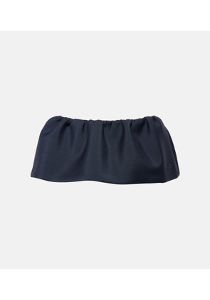 Miu Miu Mohair-blend miniskirt