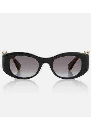 Cartier Eyewear Collection Panthere de Cartier square sunglasses