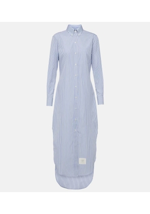 Thom Browne Cotton shirt dress