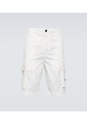 C.P. Company Cotton-blend twill cargo shorts