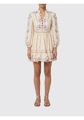 Dress ZIMMERMANN Woman color Beige