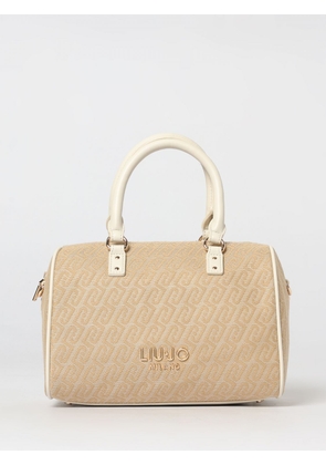 Handbag LIU JO Woman color Beige