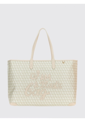 Tote Bag ANYA HINDMARCH Woman color Beige