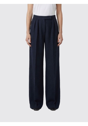 Pants MAX MARA Woman color Blue