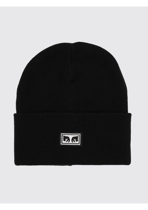 Hat OBEY Men color Black