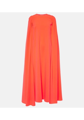 Roksanda Twiggy caped midi dress