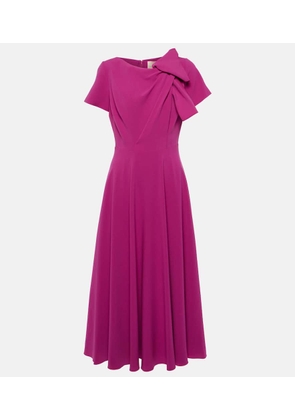 Roksanda Bow-detail midi dress