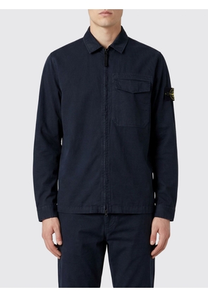 Jacket STONE ISLAND Men color Blue