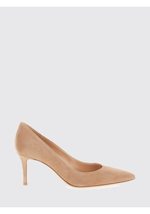 Pump GIANVITO ROSSI Woman color Brown
