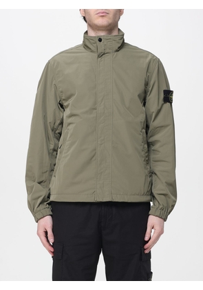 Jacket STONE ISLAND Men color Green