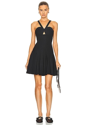 ALAÏA Spiral Skate in Noir - Black. Size 40 (also in 44).