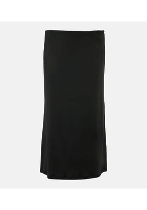 Tove Flor midi skirt