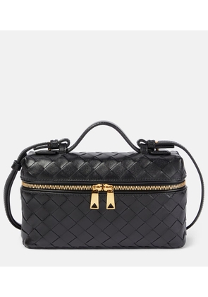 Bottega Veneta Bang Bang Intrecciato leather tote bag