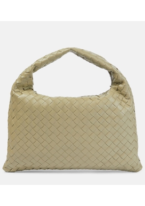 Bottega Veneta Hop Intrecciato leather shoulder bag