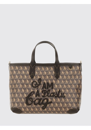 Handbag ANYA HINDMARCH Woman color Brown