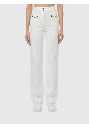 Jeans ELISABETTA FRANCHI Woman color White