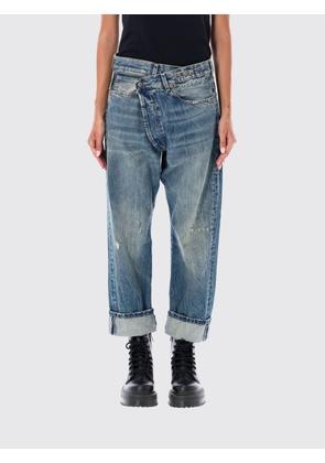 Jeans R13 Woman color Blue