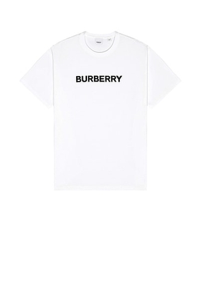 Burberry Harriston Top in White - White. Size L (also in XL).