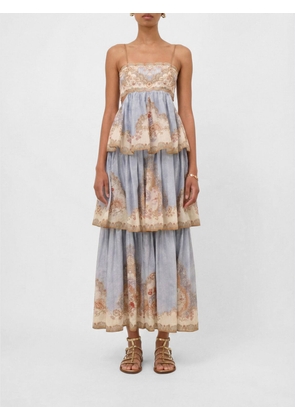 Dress ZIMMERMANN Woman color Multicolor