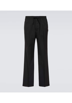 Undercover Mid-rise straight pants