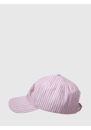 Hat GANNI Woman color Pink