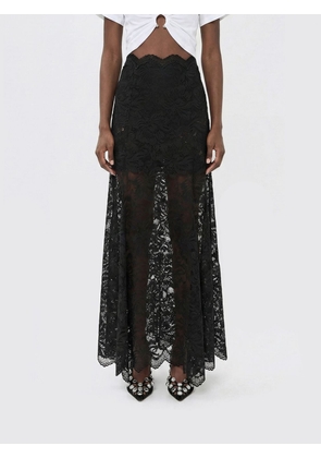 Skirt RABANNE Woman color Black