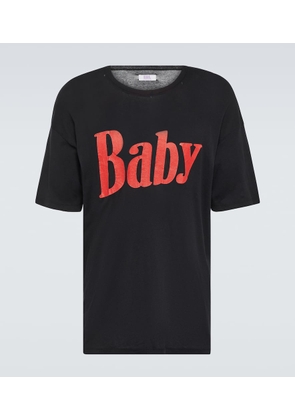 ERL Printed cotton jersey T-shirt