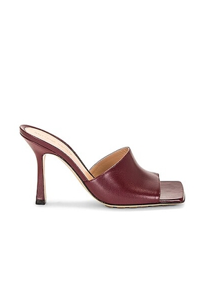 Bottega Veneta Stretch Mule Sandal in Merlot - Burgundy. Size 36.5 (also in ).