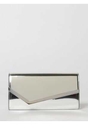 Handbag JIMMY CHOO Woman color Silver
