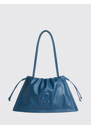 Shoulder Bag COCCINELLE Woman color Blue