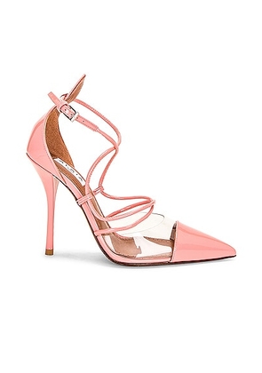 ALAÏA 110 Pump in Rose Fraise - Pink. Size 36.5 (also in 37, 38.5, 39).